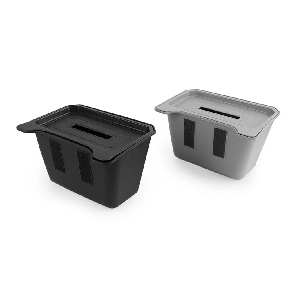 Storage Bin Car under Accessories to for Black Box Easy Install Seat