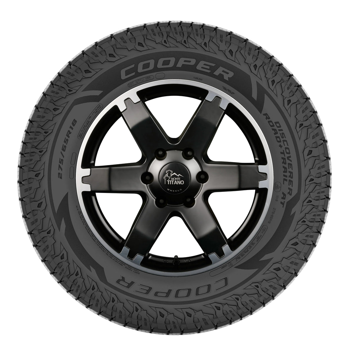 All-Terrain Tire 225/75R16 Cooper Discoverer Road+Trail AT 104T