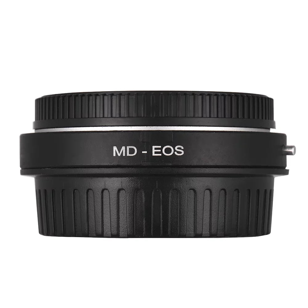 Corrective Minolta MD Camera EF for MD- Lens to Lens for Lens Infinity with Focus Adapter Fit Canon Ring Mount