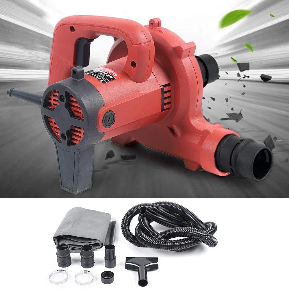 Dust Blower w/Dustbag 1200W OUKANING Air Computer Vacuum Remover Electric US Suck Cleaner