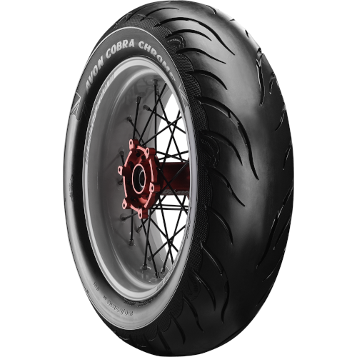 Tire Cobra Avon 180/65B16 AV92 Motorcycle Rear Chrome 81H