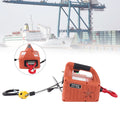 Remote 3-in-1 ZhdnBhnos Electric Wireless Crane Hoist Control Kit 110V 1100 Lift Portable LBS Winch