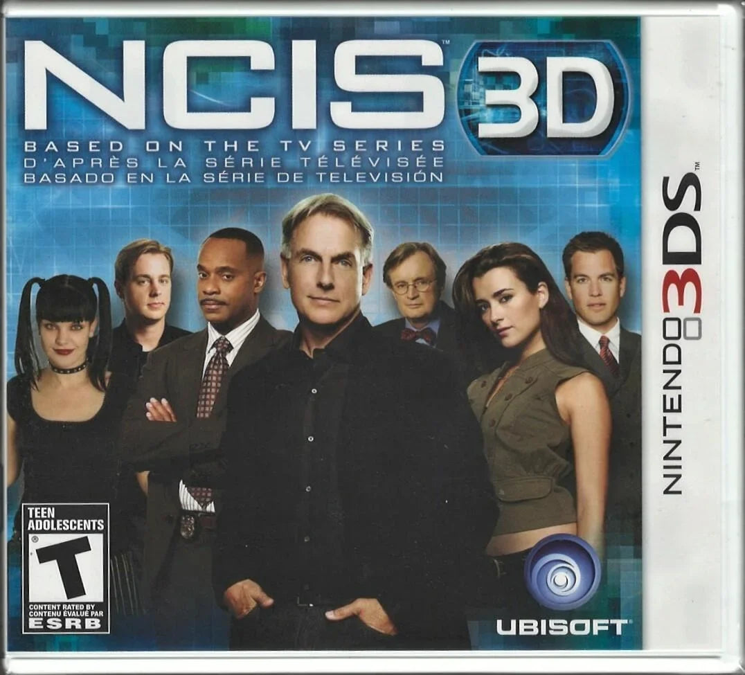 (Brand Sealed NCIS Nintendo New nintendo_3ds US Factory 3DS, 3DS Version)