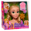 Officially for Disney Toys Princess Rapunzel 3 Pieces, Kids Styling Play, Pretend 7 Head, Licensed Ages