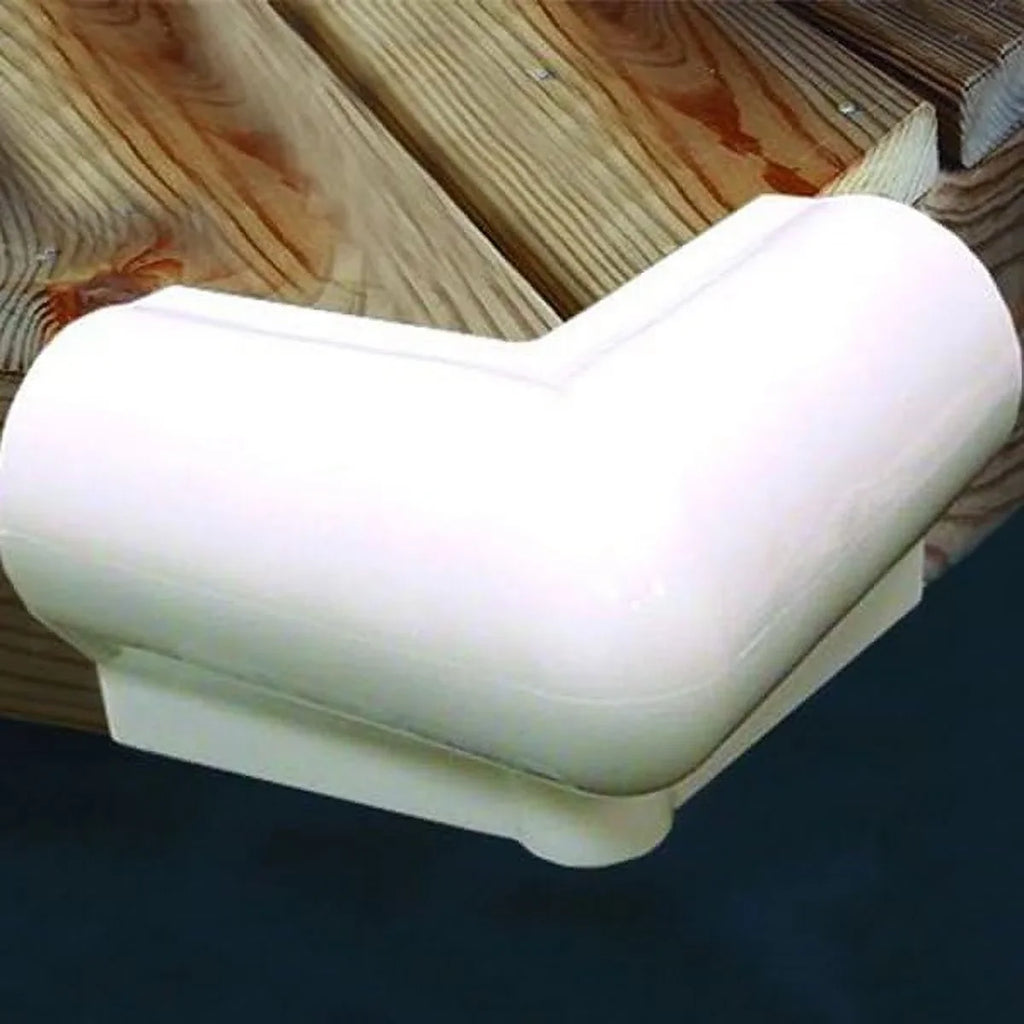 MADE x Corner 90º TAYLOR 6" #703905 Bumper Vinyl 6" White