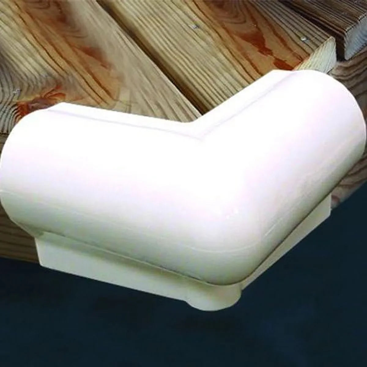 MADE x Corner 90º TAYLOR 6" #703905 Bumper Vinyl 6" White