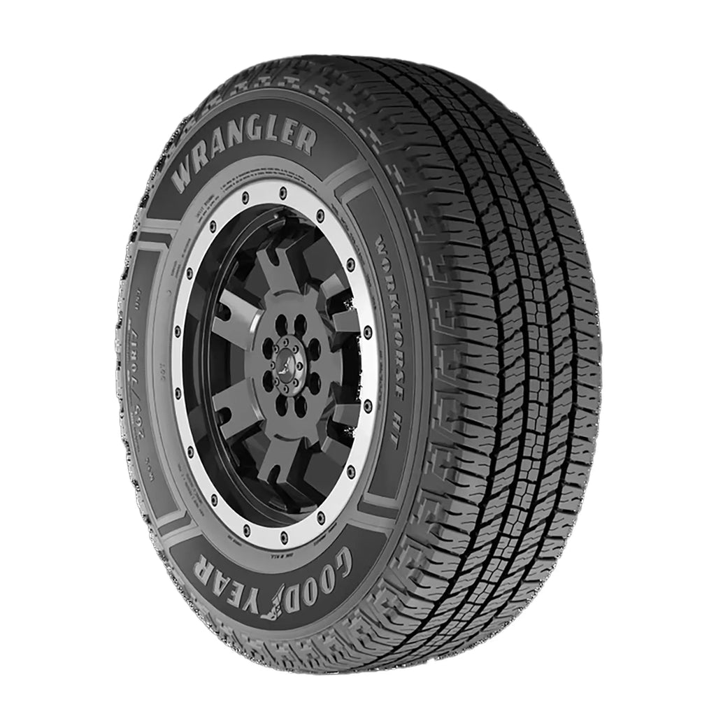 LT245/75R17 Goodyear Workhorse Truck All E Wrangler HT Light Tire 121/118R Season