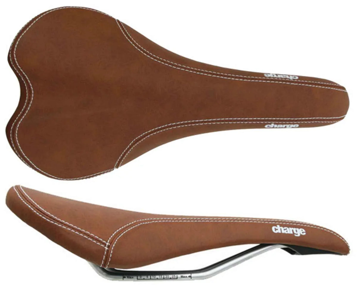 RP7107U6OS Bikes CrMo brown - Charge Spoon dk saddle, -