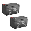BatteryGuy (SC40) Go-Go Travel Vehicle 12V replacement of - (rechargeable equivalent 12Ah - SLA battery BatteryGuy 2) brand Qty