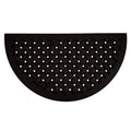 Rubber Mills x 20" Outdoor Hampton Calloway Weave Doormat 36"