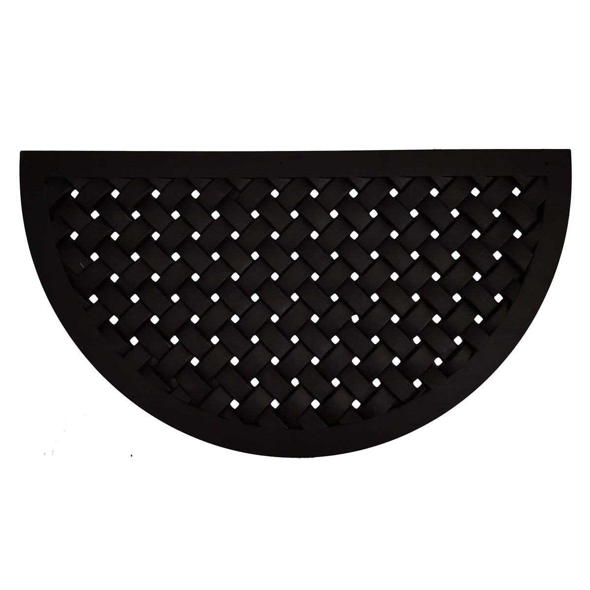 Rubber Mills x 20" Outdoor Hampton Calloway Weave Doormat 36"