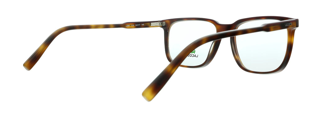 for Lacoste Rectangle Modified mens Eyeglasses L2861 Havana/Burgundy 219