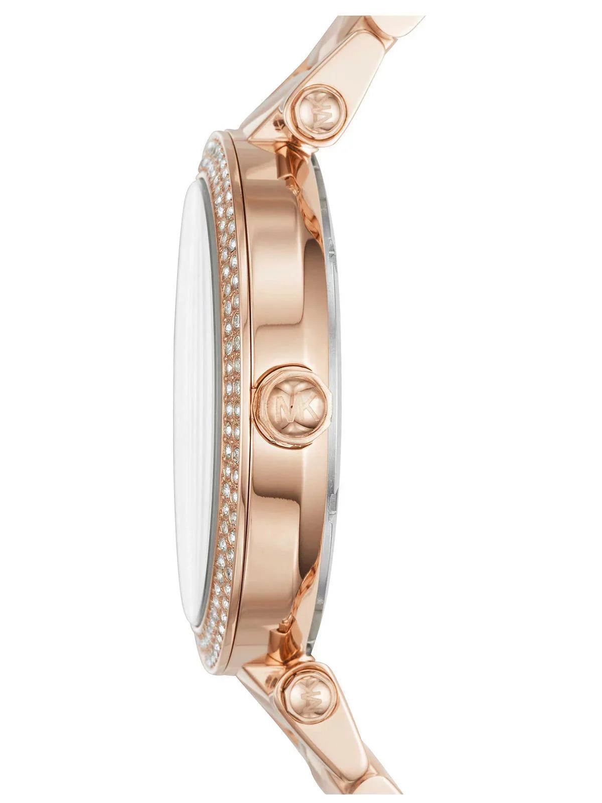 MK6426 Kors Michael Gold Women's Parker Crystallized Watch Rose