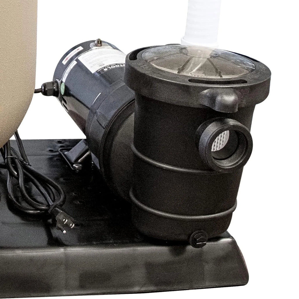 Pump Pool HydroTools Vertical Flo Hydro Discharge HP Swimming 0.75 Swimline