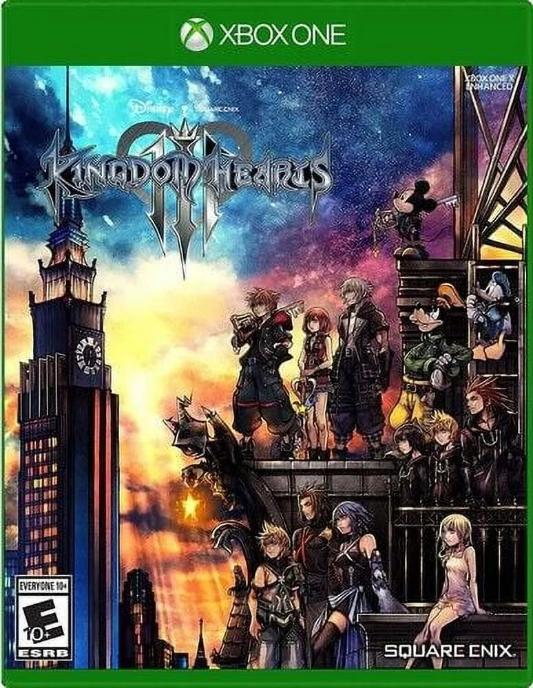 Xbox [New Game] Kingdom One One Hearts Video for III Xbox
