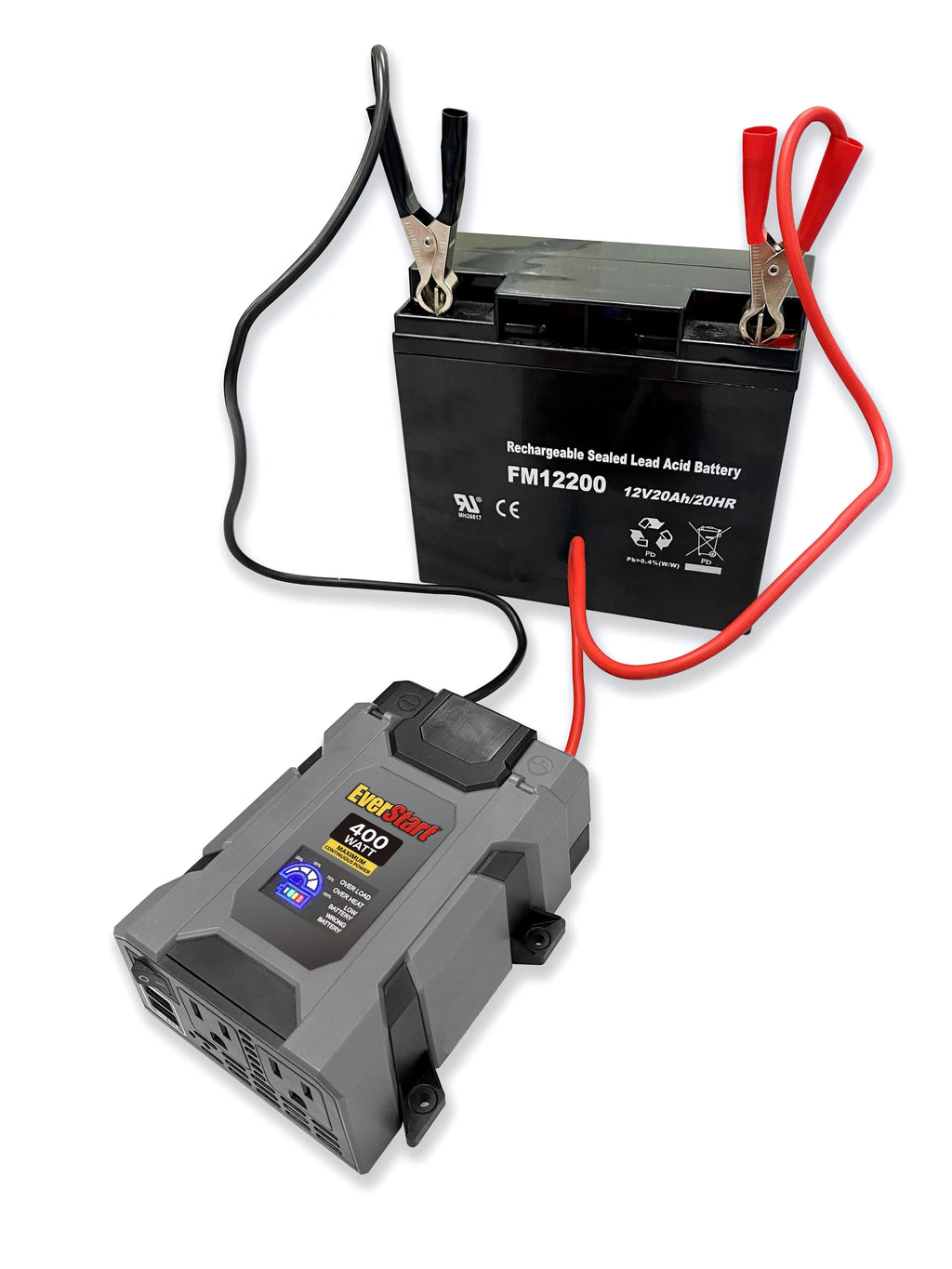 Watts Inverter Vehicle Power 400