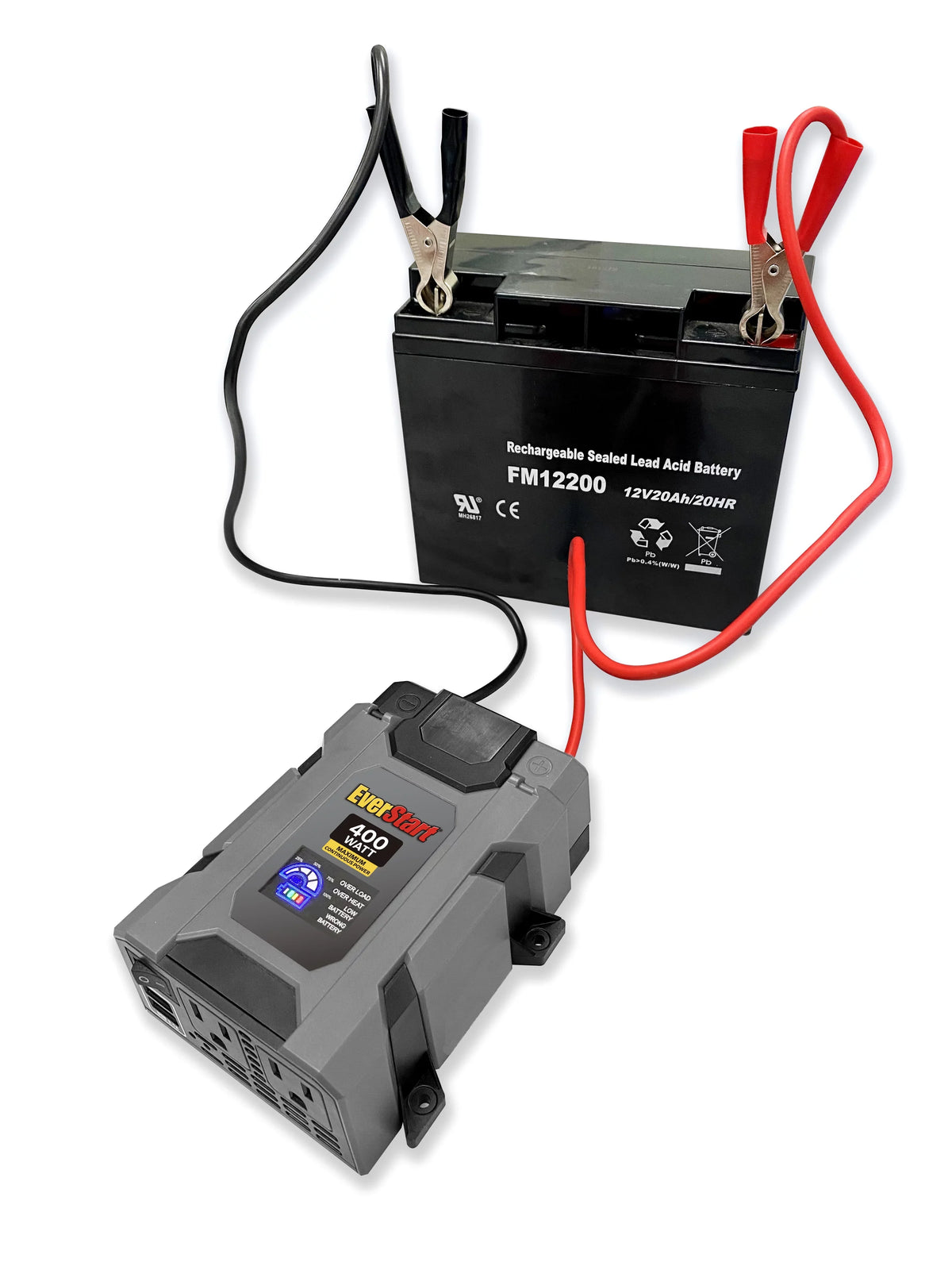 Watts Inverter Vehicle Power 400