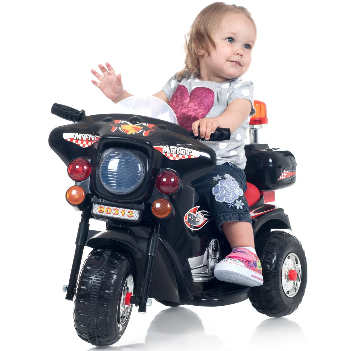 Wheel Rider for Toy Lil Ride 3 80-90313W on Kids Motorcycle