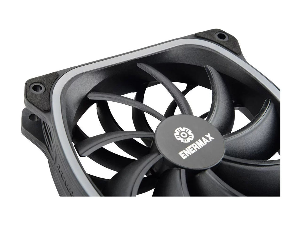 Case RGB 120mm Enermax Fan 3pk SquA
