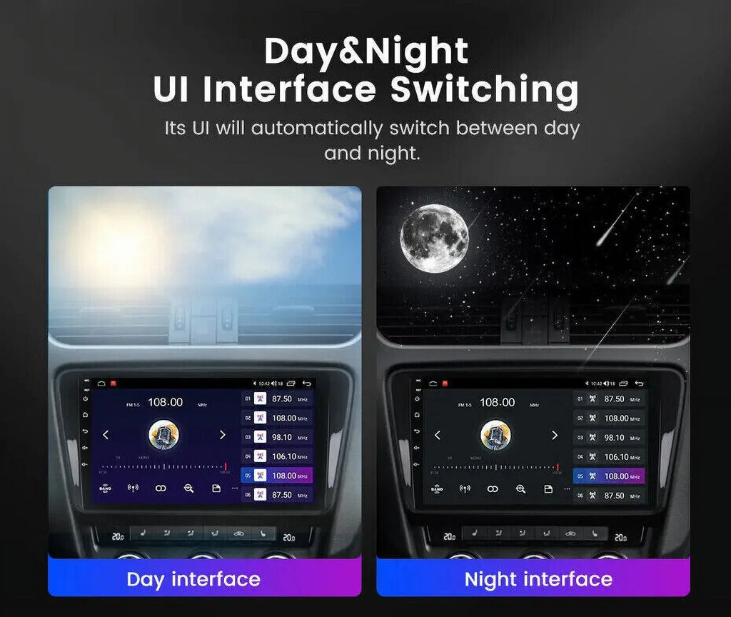 Fit 2005-2015 1280*720 Car Octa Radio IPS NAVI GPS Core Weather Carplay DSP Tacoma 9inch Android 4+32GB Stereo Toyota AM FM