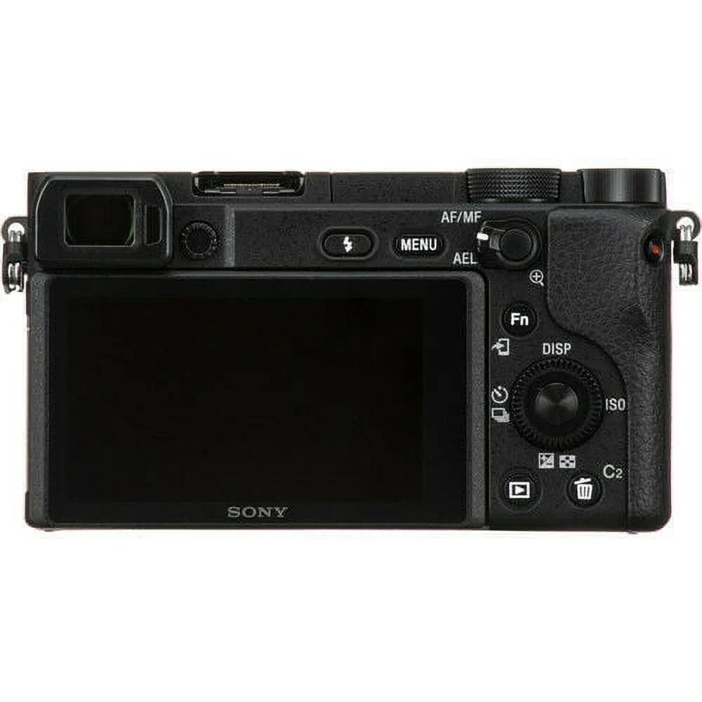 Digital Mirrorless Only) a6400 Bundle 32GB Sony Essential Alpha - (Body Camera