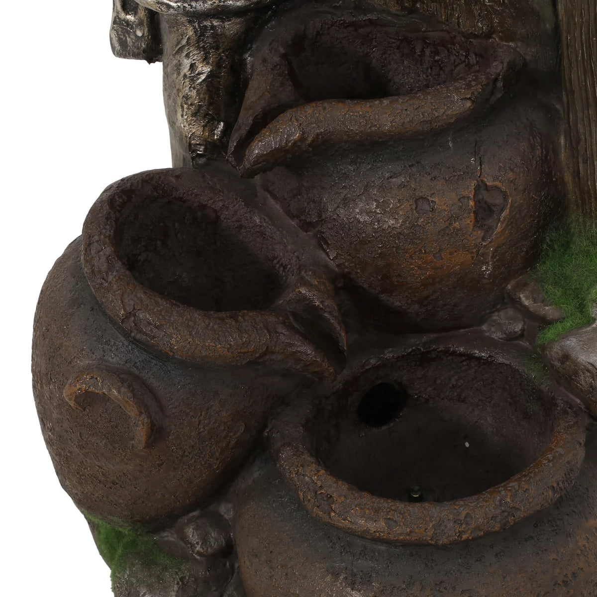 and Jar Outdoor Gray Brown 3 Haralson Fountain, Tier