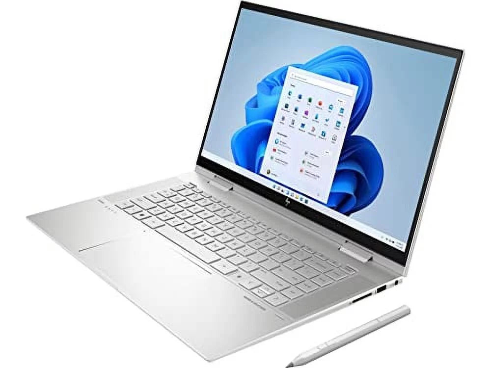 Laptop Iris X360 1TB 15.6" SSD KB Envy 11th HP i7-1195G7 Win 6 Intel Backlit Reader 32GB 24GB 2-in-1 2022 FP FHD WiFi Pen Graphics 11 4 Thunderbolt Stylus Xe Home Core RATZK Touchscreen DDR4 w/ IPS