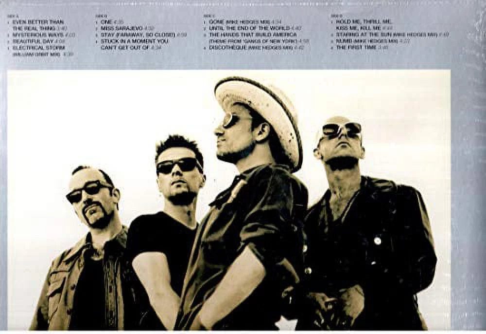 '- Pop - The 1990-2000 U2 Of - Rock Vinyl Best