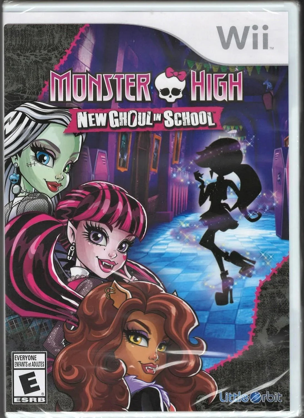 US in Ninte School High Version) New Factory New Sealed (Brand Monster WII Ghoul