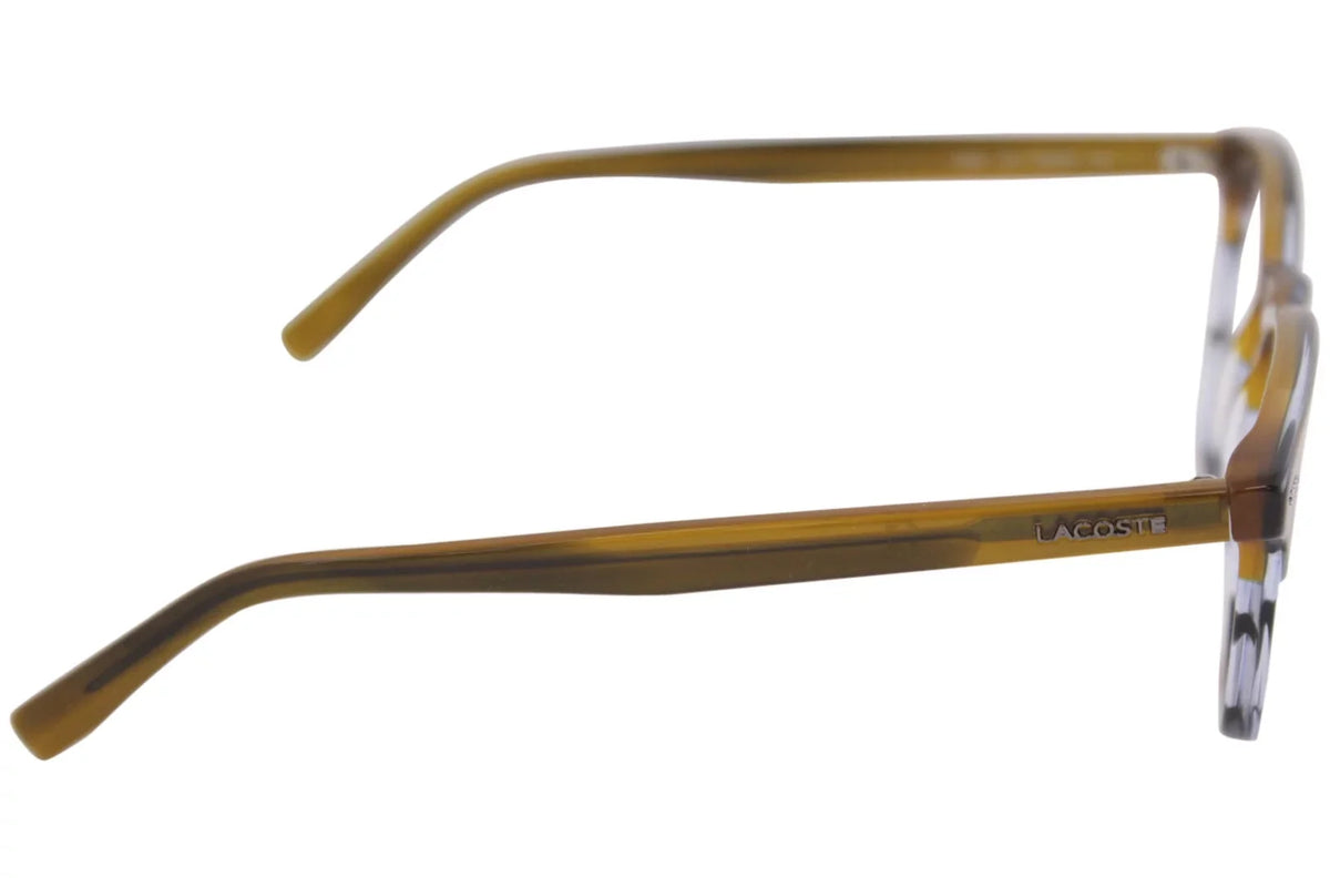 L2832 L/2832 Optical Lacoste 50mm 215 Men's Frame Eyeglasses Striped Brown/Blue
