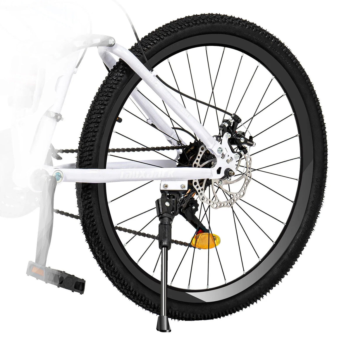 26" School Bike Bicycle Bikes Disc Brake Men Folding Dual SHZICMY Speed 21 Mountain MTB