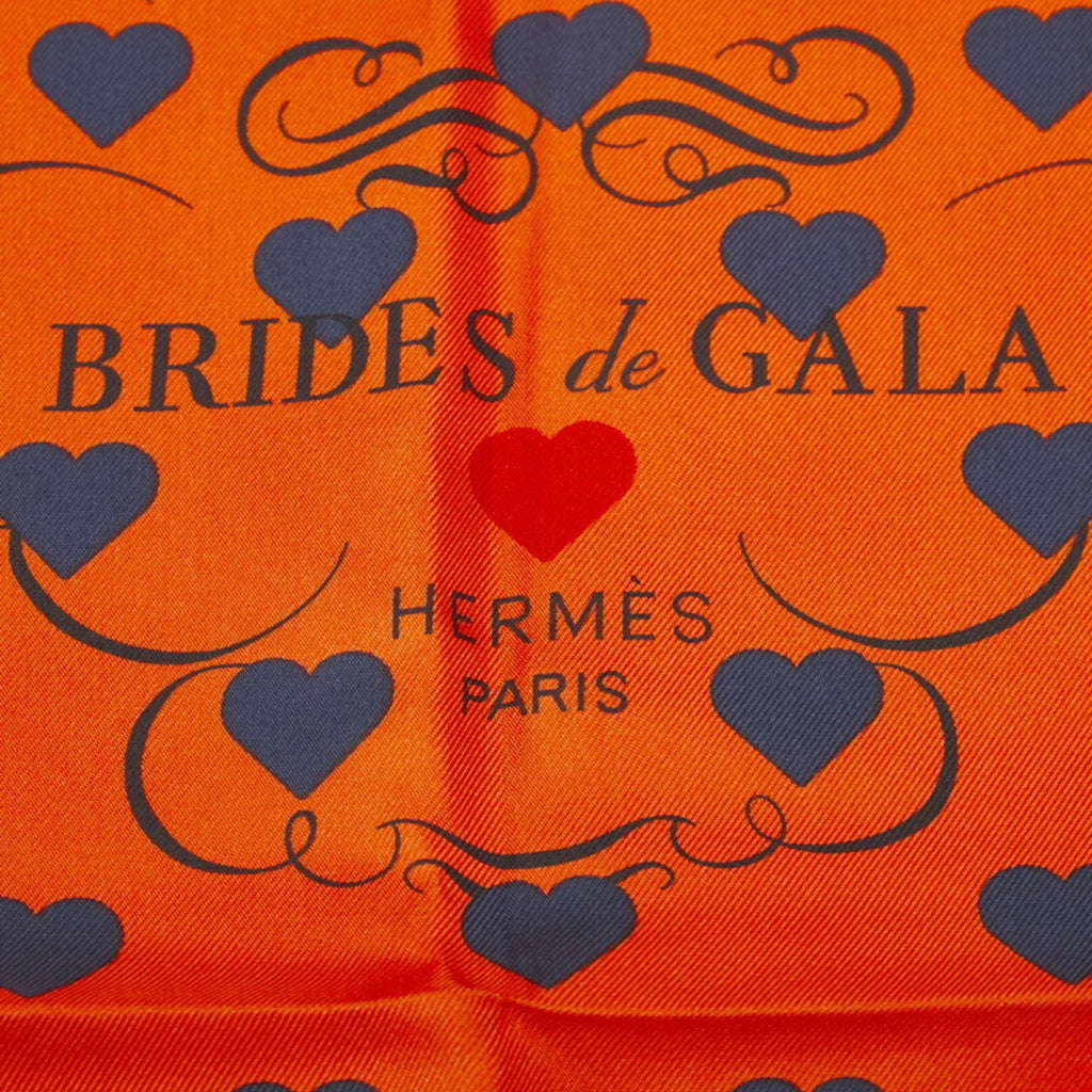 Horse Women's BRIDES HERMES (Good) Bridle Hermes Carre Multicolor de White Ceremony 90 Scarf Pre-Owned Silk GALA Muffler