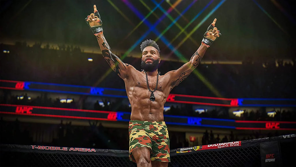 Ufc Xbox One 4