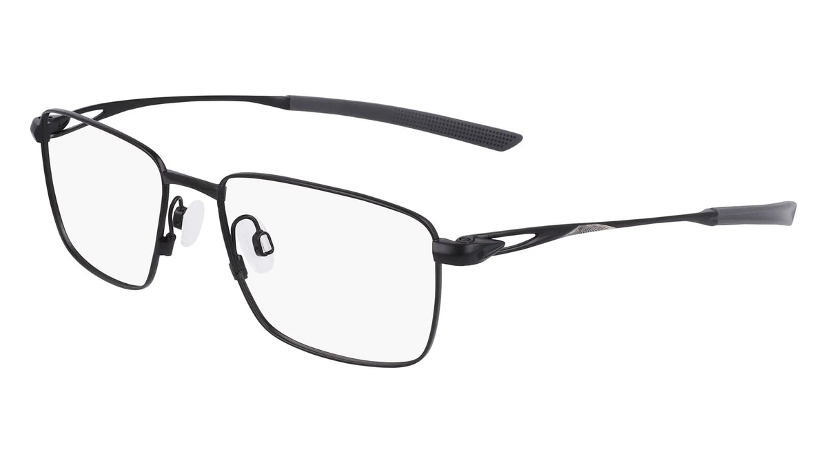 Black 6046 Eyeglasses Satin 001 NIKE