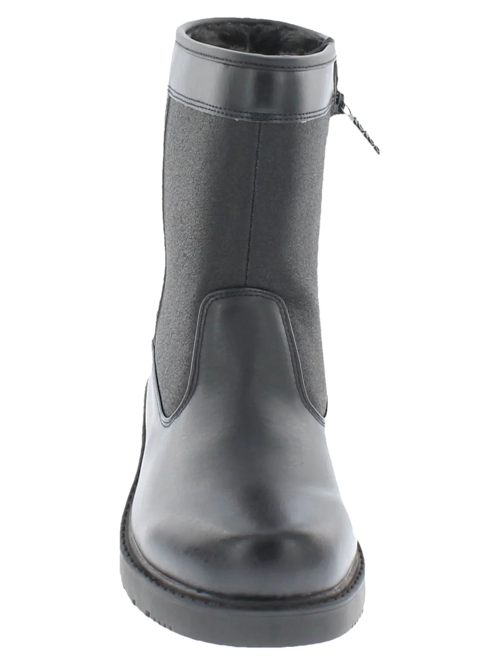 Faux Snow Width Totes Boot Men's Fur Stadium Wide Lined Waterproof Available -
