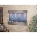 Fountain Reflection Black Featherstone Wall Stainless Steel Creek