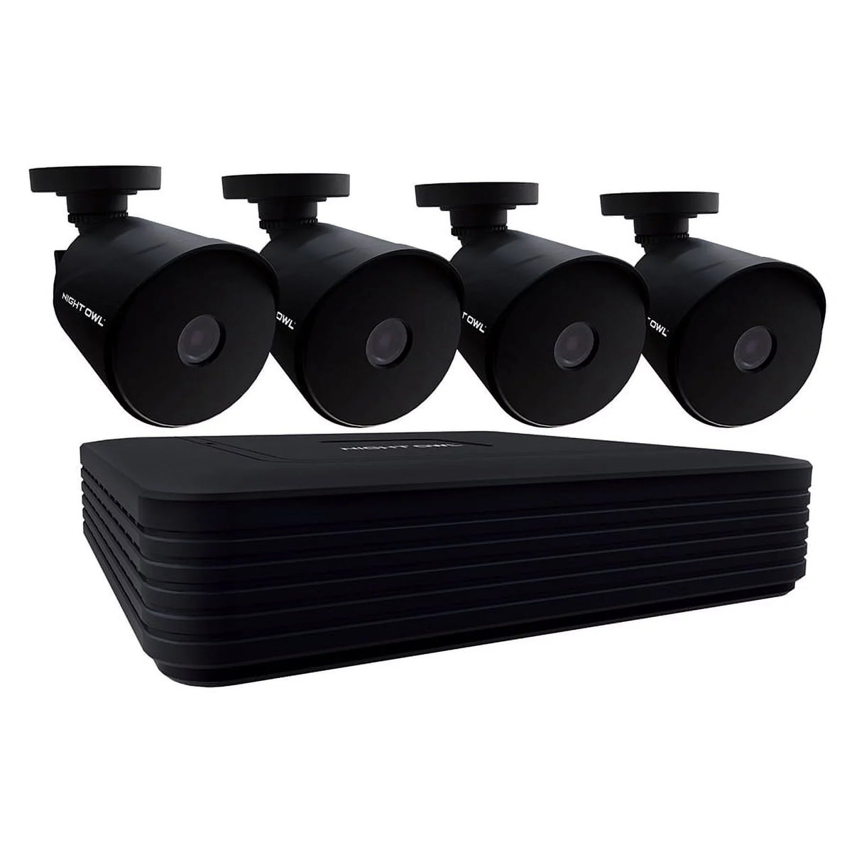 Night Night Channel DVR Drive, CCTV, 4 8 Vision Camera Indoor Security System Surveillance with 1TB Owl 1080p HD Cameras, with Cameras Outdoor Wired Bullet Hard