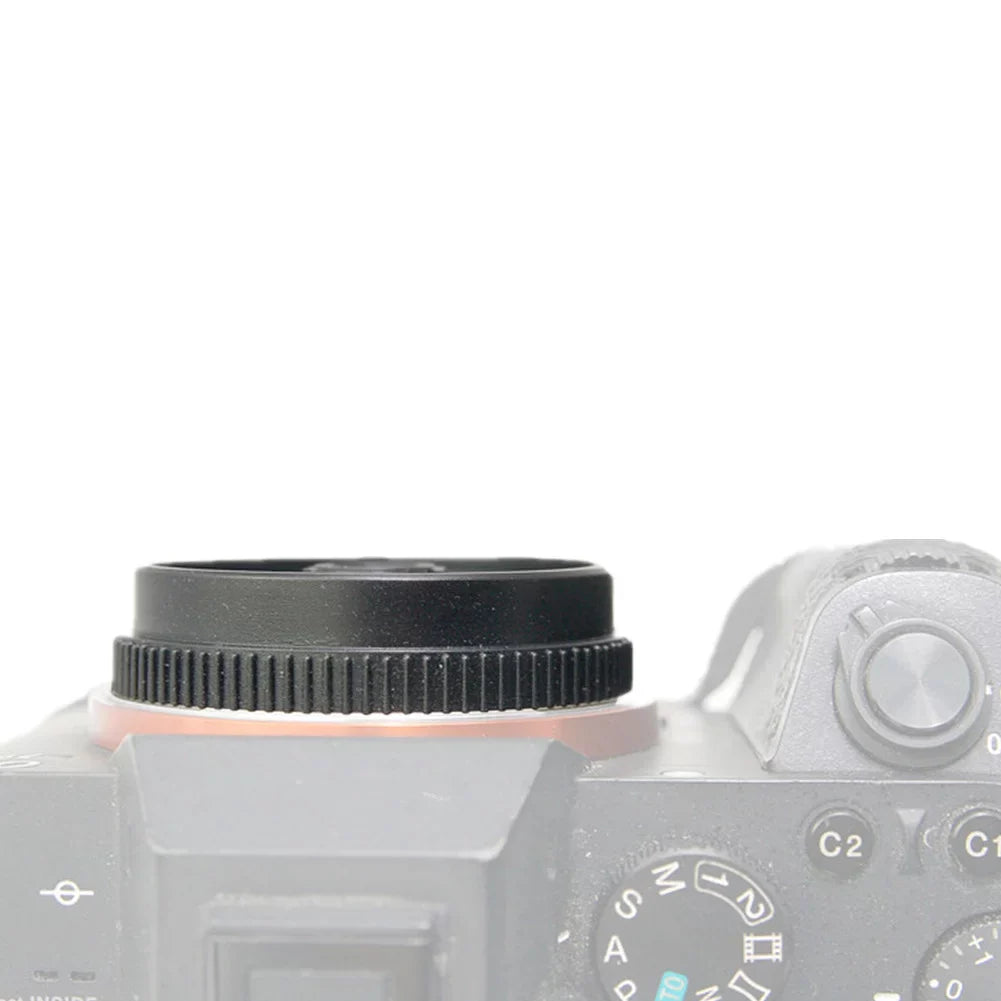 Body Replacement Mount) Wide Angle Lens 32MM Lens Free Cap Sony For Thin Ultra Focus (E