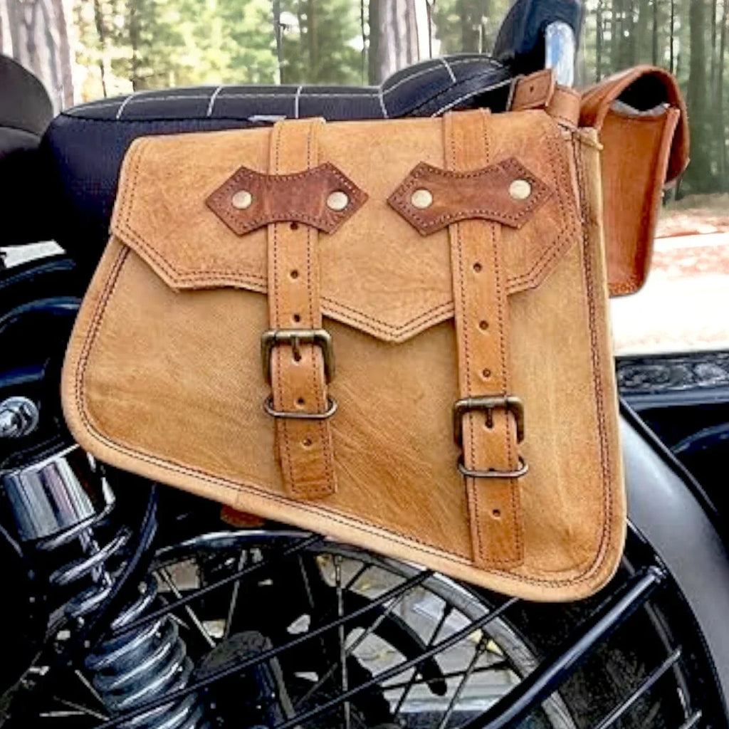 for - of Set Practical or Leather Her and Bag Him 3 Premium Gift Saddle Stylish