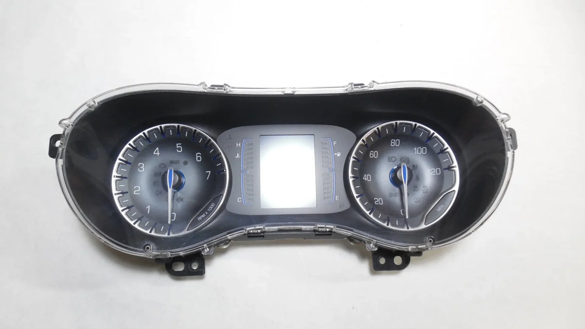 Speedo 3.5 Pre-Owned 2017 Cluster (Good) Speedometer Pacifica w/ Chrysler Display MPH OEM