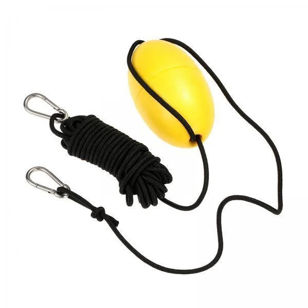 Yellow for Boat W/ 5xDrift Rope BAOSITY Inflatable Buoy 9.1M Length Anchor Anchor Rope