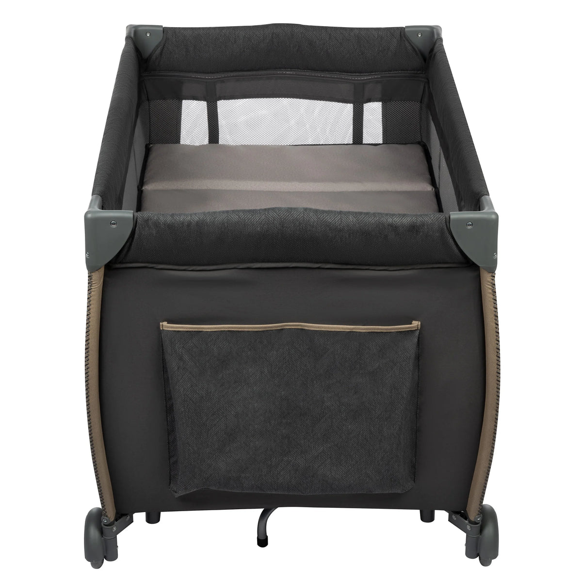 Size Yard Rocking Bassinet, with Full Castle Play Monbebe Point