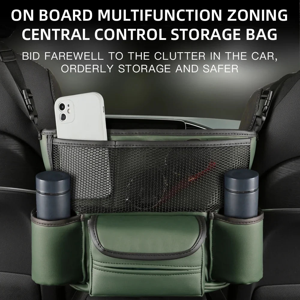 Barrier Center Dazzduo Console Leather Console bag,Seat Seat Console Center Leather Center Car Seat Car Car Storage Leather