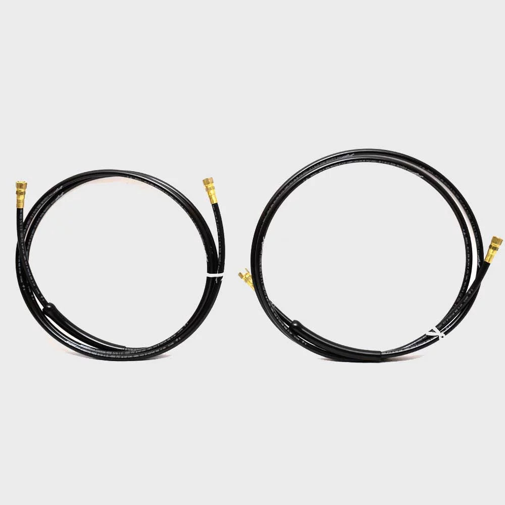 FT 12 Hydraulic HO6912 Steering SeaStar PC Black (2 Boat Hoses | Kit)