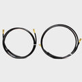 FT 12 Hydraulic HO6912 Steering SeaStar PC Black (2 Boat Hoses | Kit)