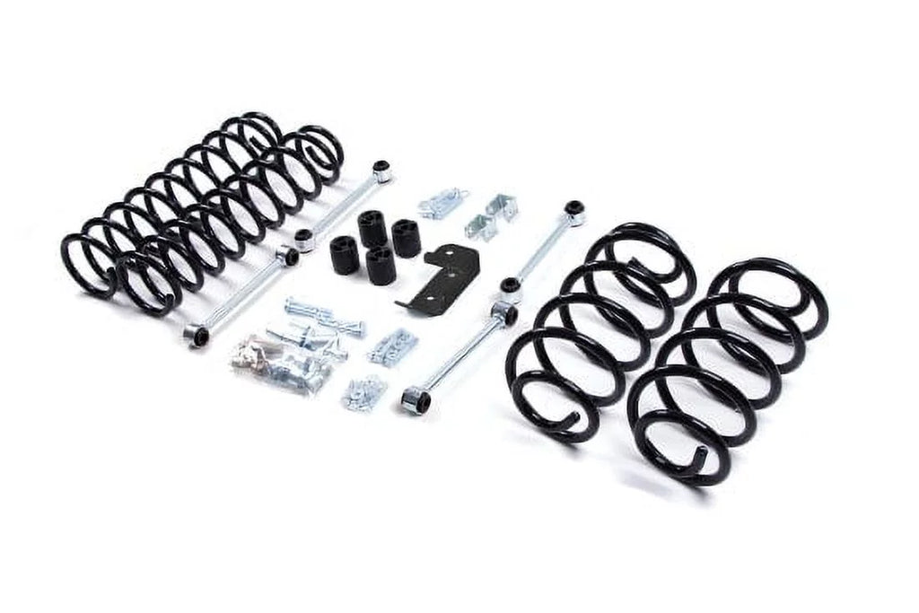 2003-2006 Lift ZoneOffRoad Wrangler TJ 3 inch Kit LJ ZONJ3 Coil Spring Fits Jeep