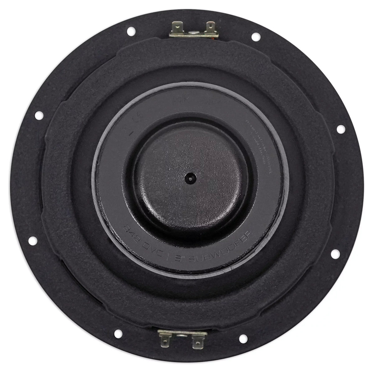 DB842DVC (2) Polk Subwoofer Dual 8” 1500 Car Audio Audio Sub+Rockmat 4-Ohm Watt