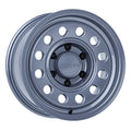1) Utility 501UG NOMAD (Quantity 17X8.5 of Rim Offset Gray Convoy 6X139.7 25