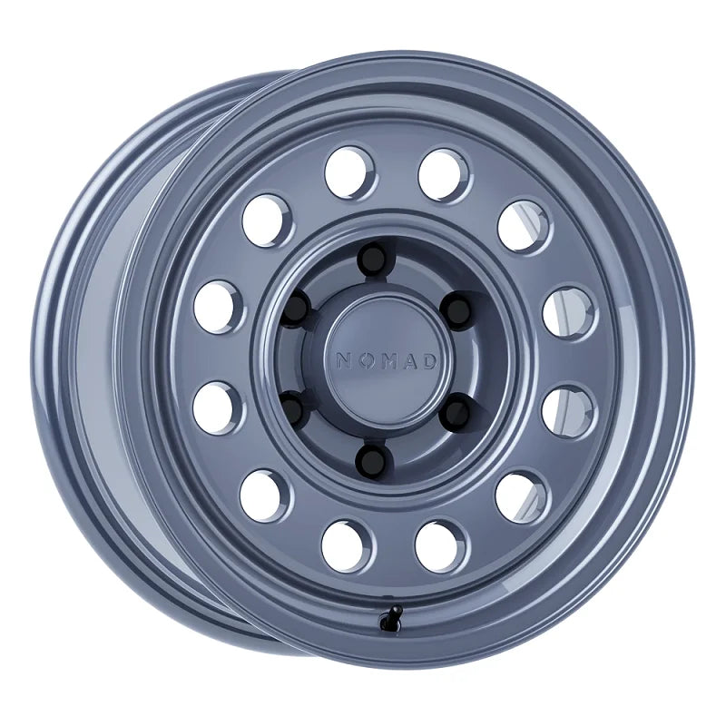 1) Utility 501UG NOMAD (Quantity 17X8.5 of Rim Offset Gray Convoy 6X139.7 25