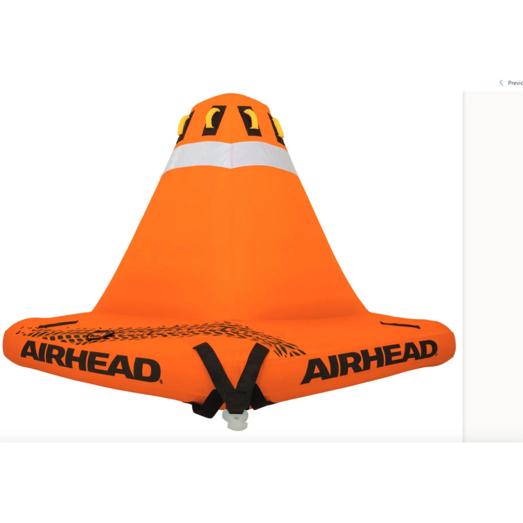 Cone Orange Big Inflatable, Rider Airhead 4
